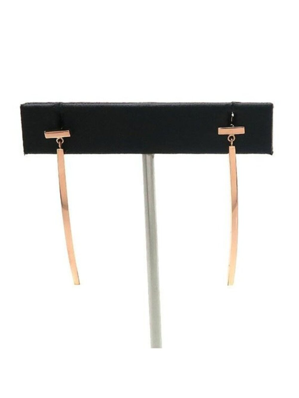 Tiffany & Co T Wire Bar Earrings